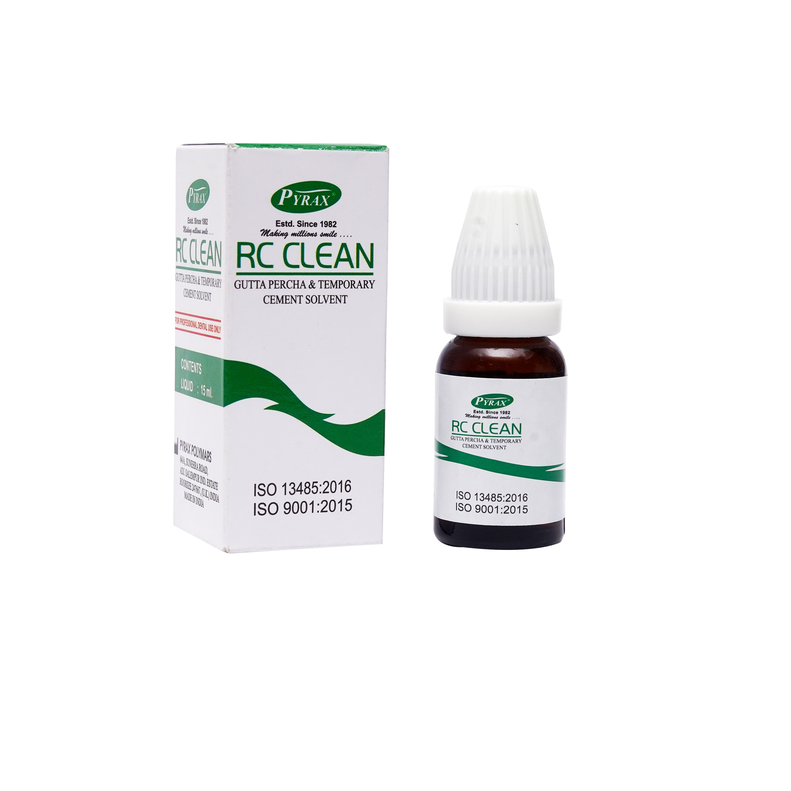 Pyrax RC Clean Gutta Percha And Temporary Cement Solvent